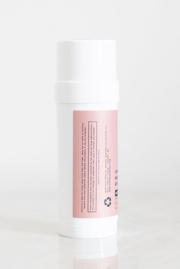 Sacred Sowings CBD Heat Relief Stick With Capsaicin Oil