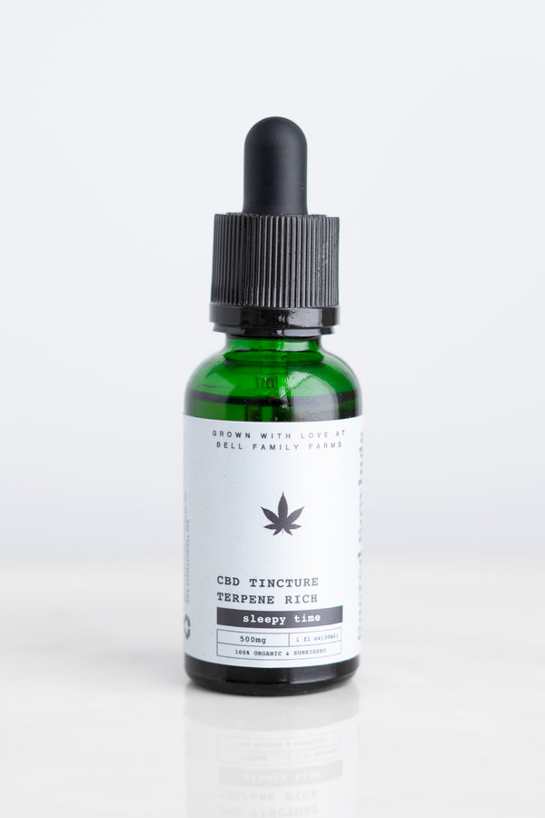 Sacred Sowings Sleepy Time Full Spectrum CBD Tincture