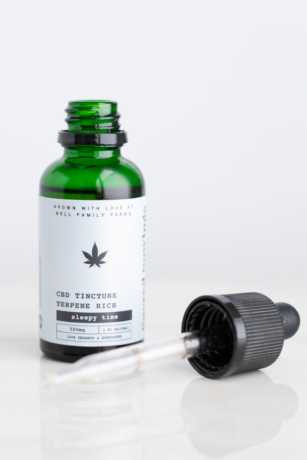 Sacred Sowings Sleepy Time Full Spectrum CBD Tincture