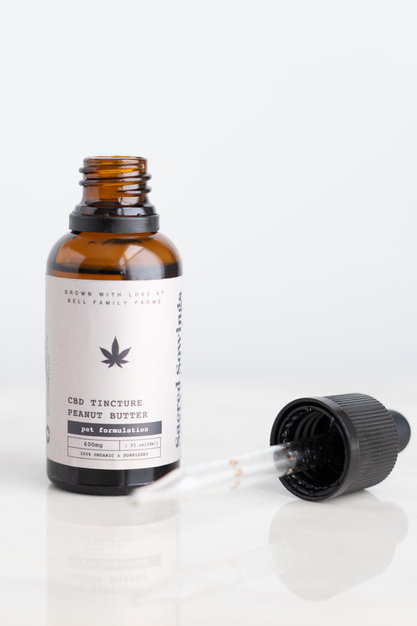 Sacred Sowings Doggy CBD Tincture