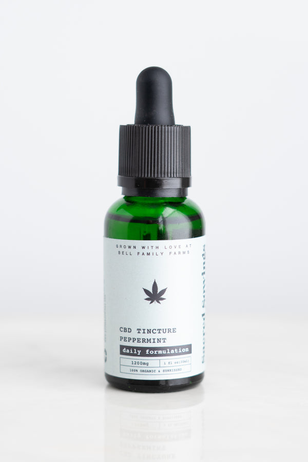 Sacred Sowings Daily Peppermint CBD Tincture
