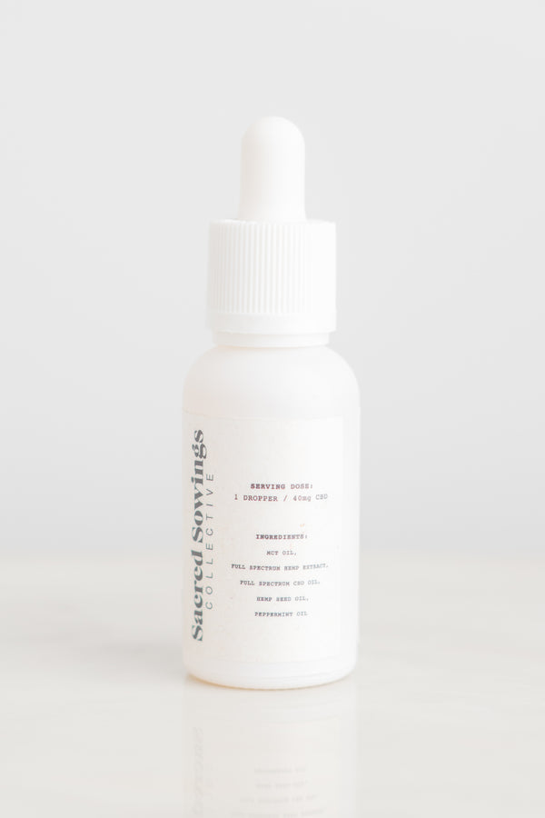 Sacred Sowings Isolate CBD Tincture