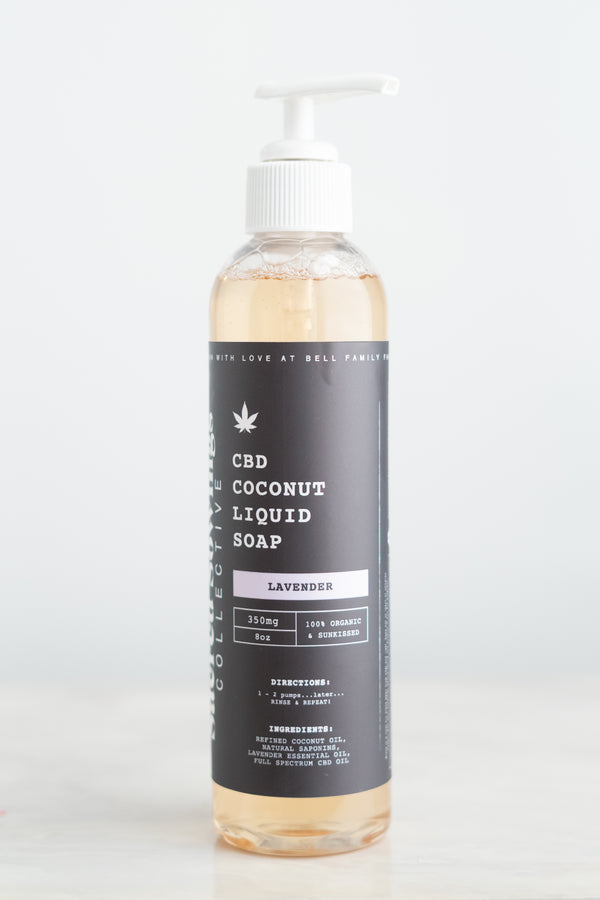 Sacred Sowings Lavender CBD Coconut Soap