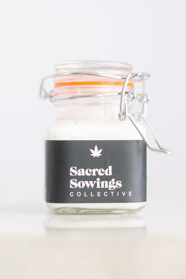 Sacred Sowings Eucalyptus Lemon CBD Vitamin Lotion