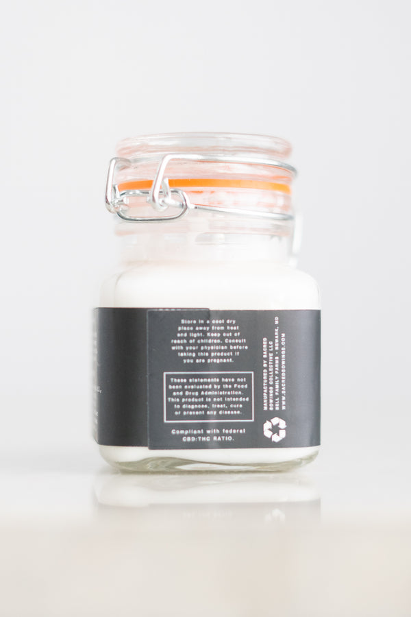 Sacred Sowings Eucalyptus Lemon CBD Vitamin Lotion