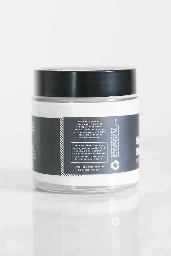 Sacred Sowings CBD Facial Revival Cream with Bakuchiol Oil