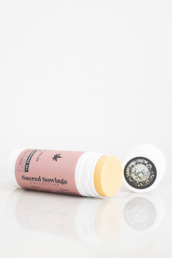 Sacred Sowings CBD Heat Relief Stick With Capsaicin Oil