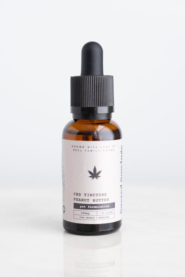 Sacred Sowings Doggy CBD Tincture