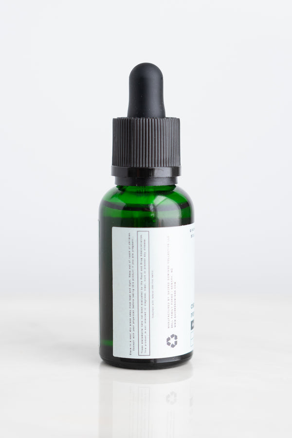 Sacred Sowings Daily Peppermint CBD Tincture