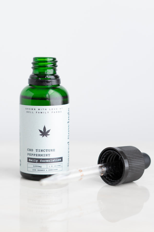 Sacred Sowings Daily Peppermint CBD Tincture