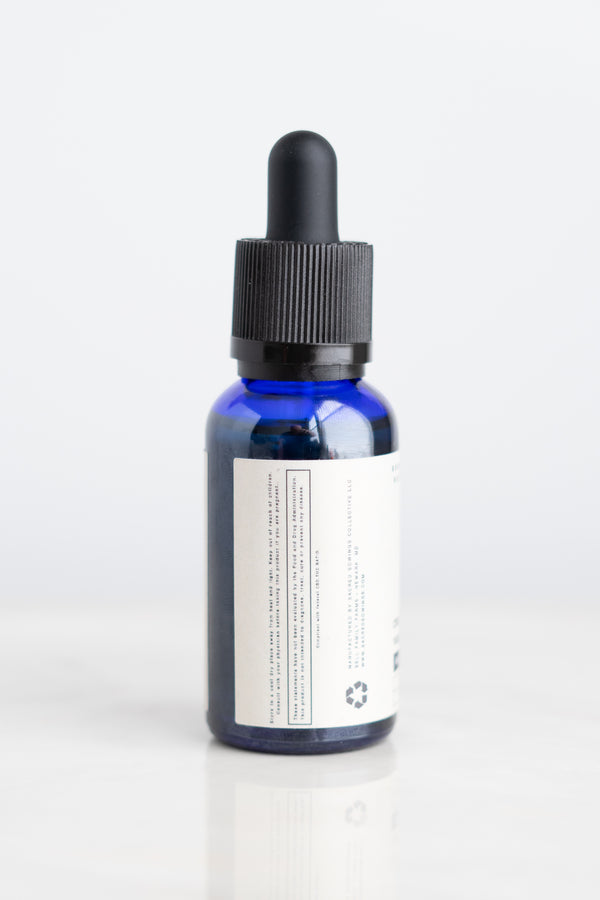 Sacred Sowings Daily Vanilla CBD Tincture