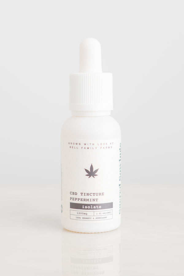 Sacred Sowings Isolate CBD Tincture