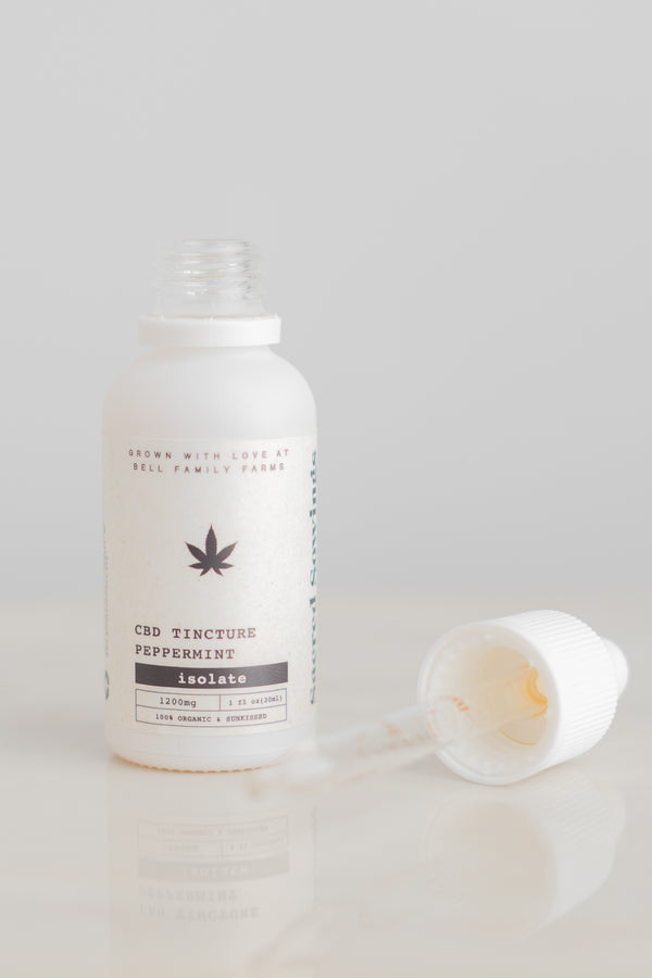 Sacred Sowings Isolate CBD Tincture