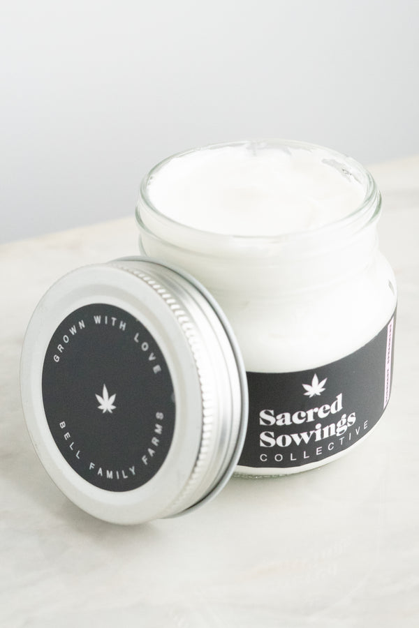 Sacred Sowings Rosemary Spearmint Avocado CBD Body Butter