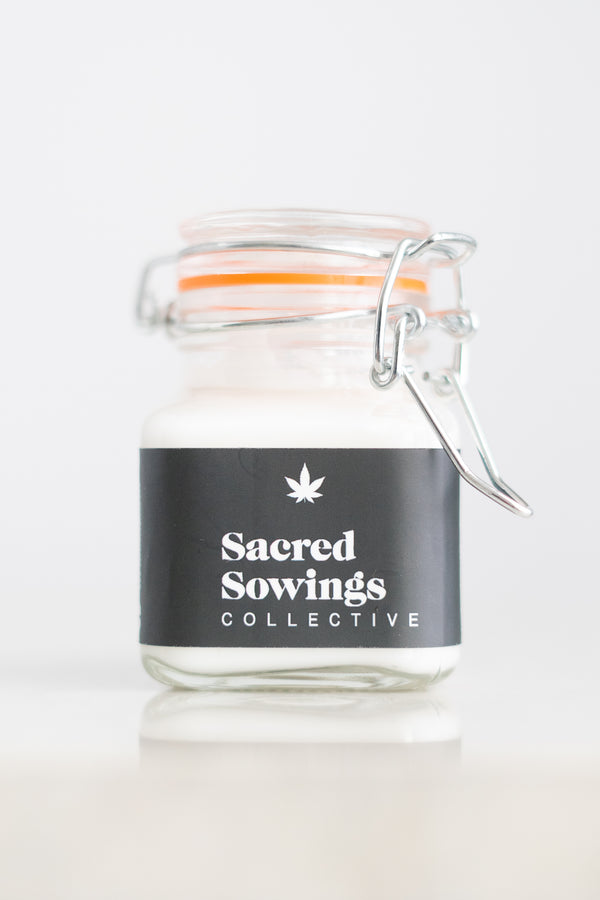 Sacred Sowings Immunity Booster CBD Avocado Body Butter